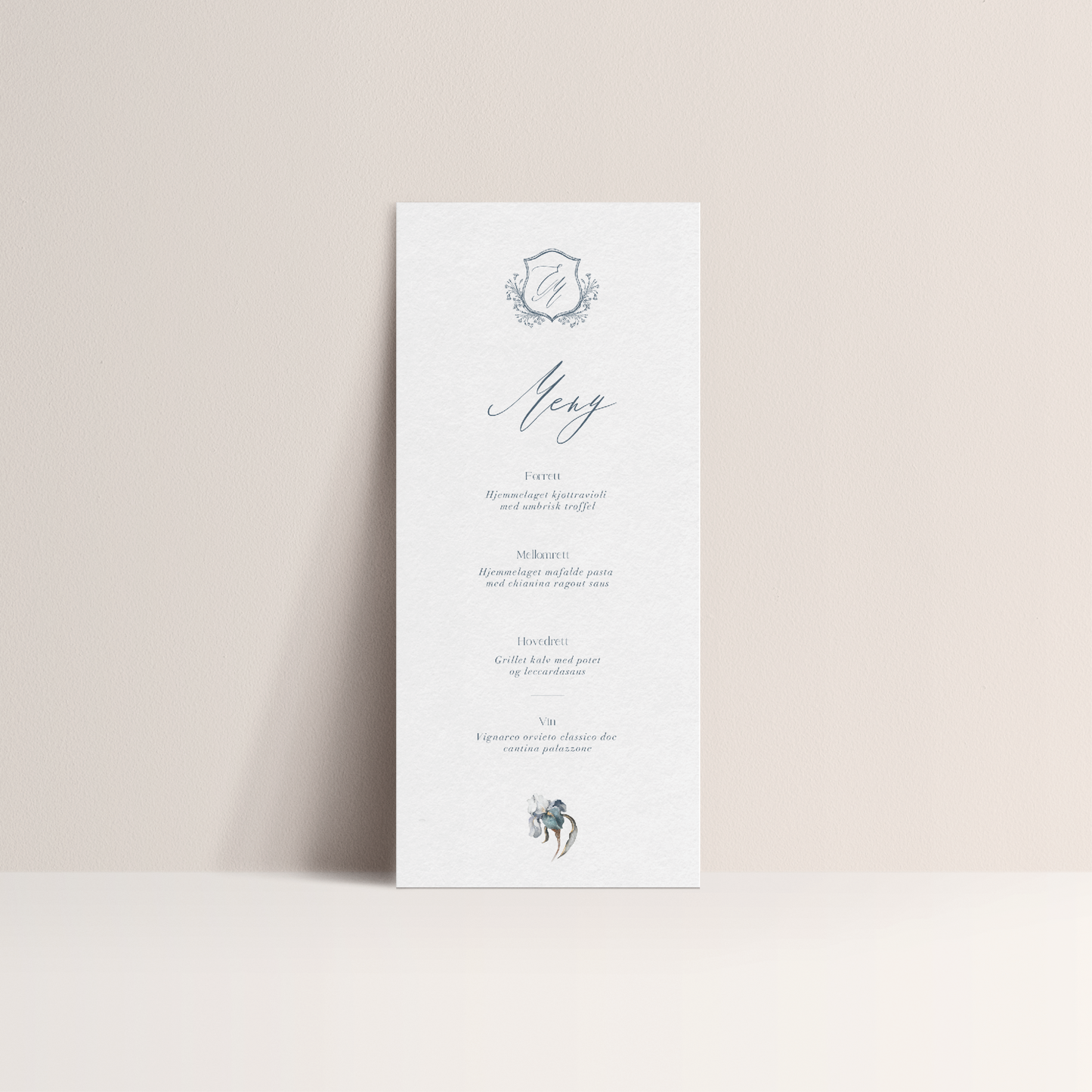 Menu - Midsummer