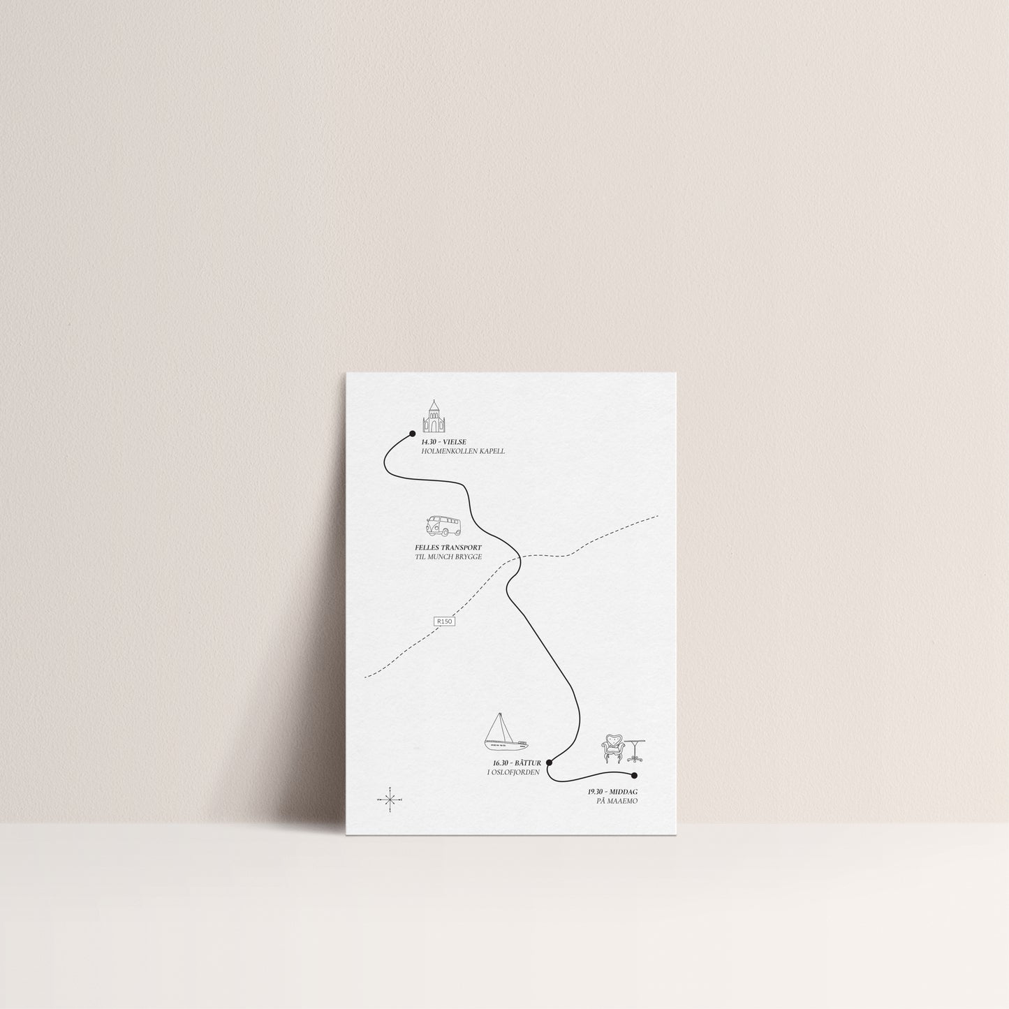 Kart - Modernline