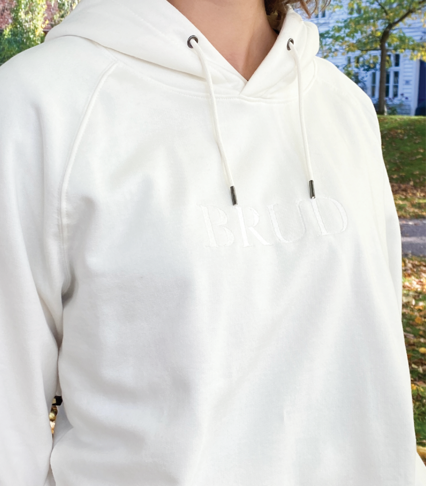 BRUD Hoodie - Hvit