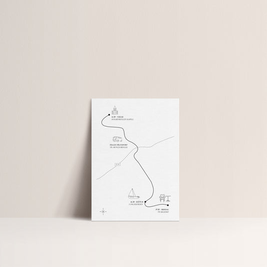 Kart - Modernline