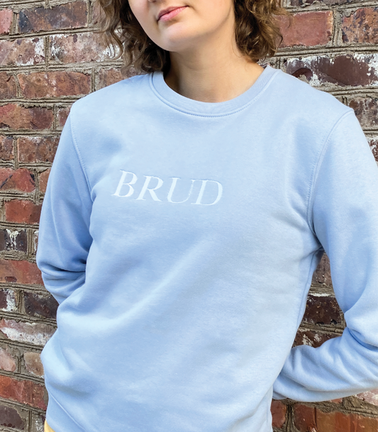 BRUD Sweatshirt - Something Blue