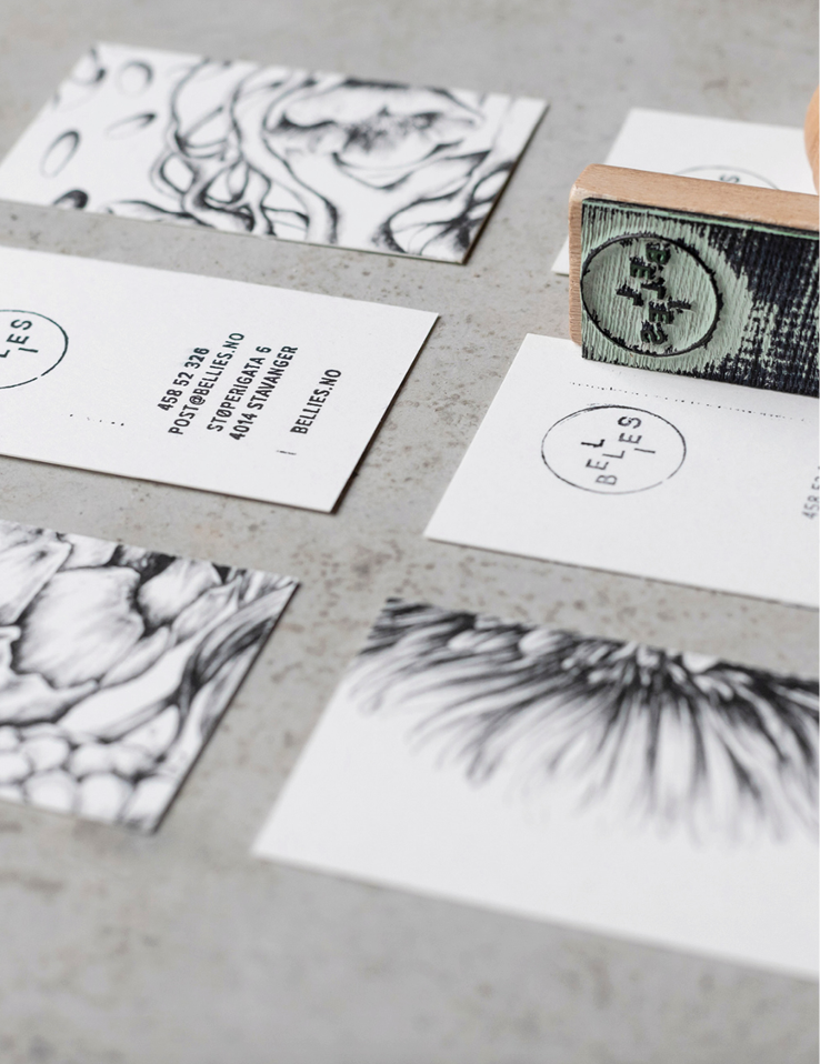 Visittkort Design