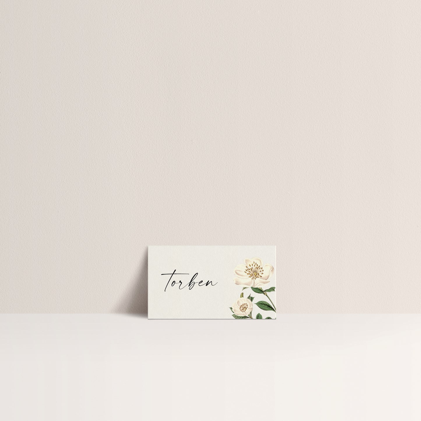 Table Card - Blossom