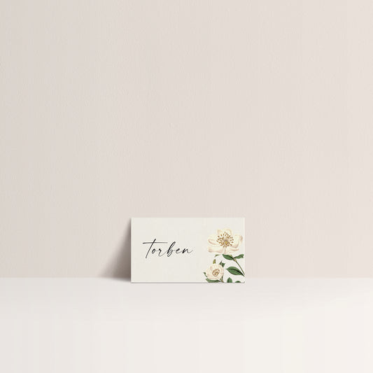Table Card - Blossom
