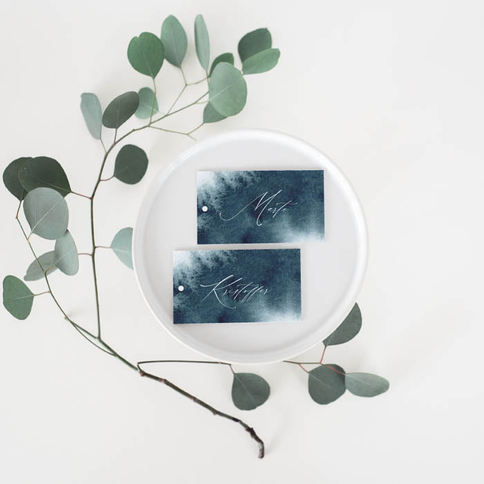 Table card - Boheme