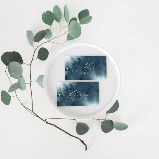 Table card - Boheme