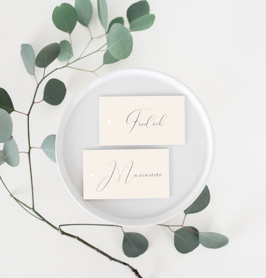 Table card - Chateau