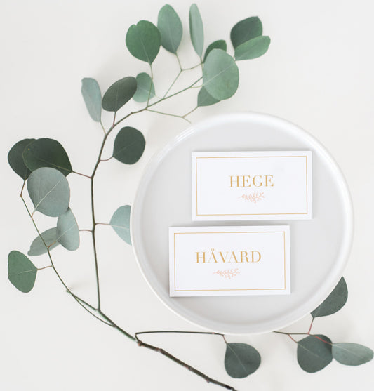 Table card - Powder