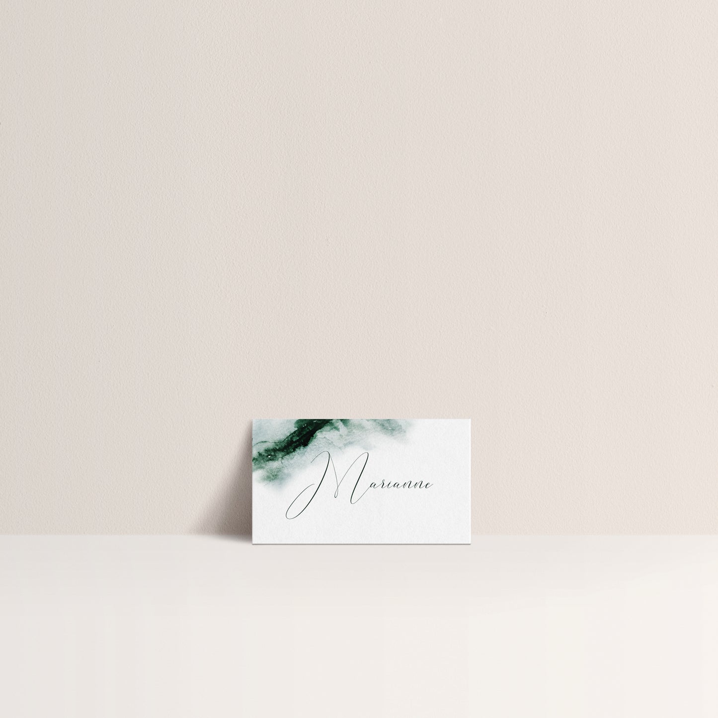 Table card - Melody