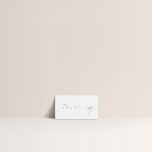 Table Card - Adelaide