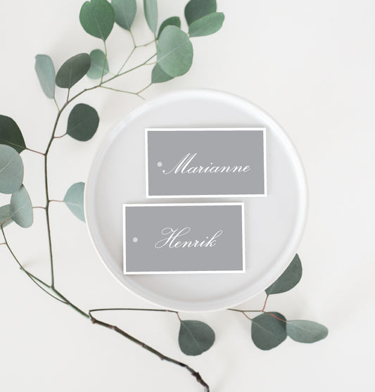 Table card - Classic Royale