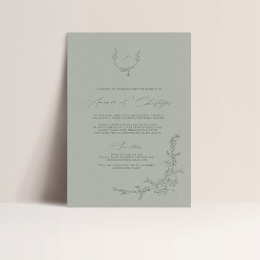 Wedding Invitations - Midsummer