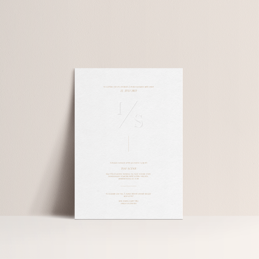 Wedding Invitations - Midsummer