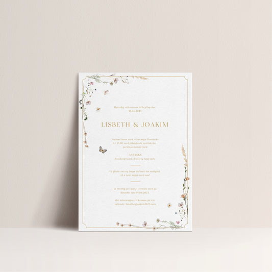 Wedding Invitations - Midsummer