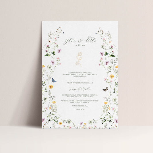 Wedding Invitations - Midsummer