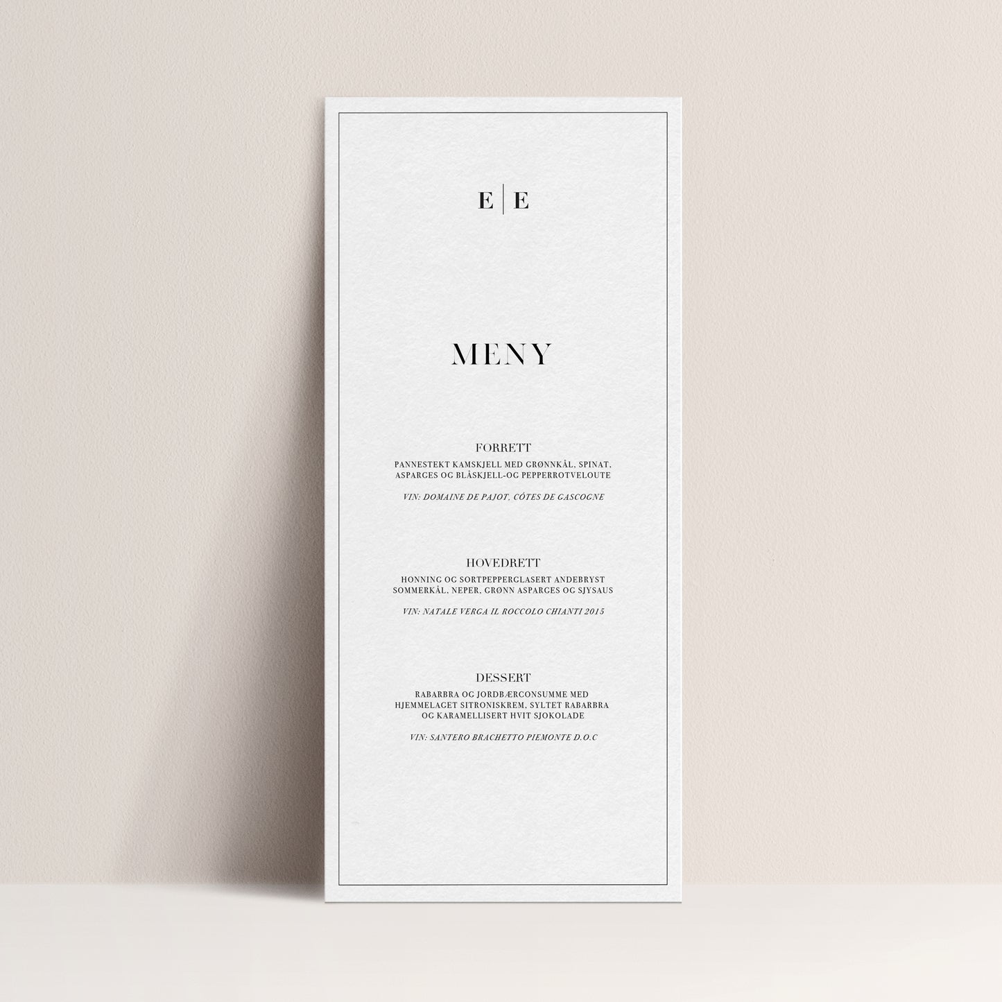 Menu - Sage