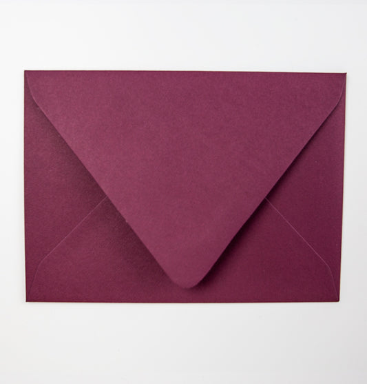 Envelope - Burgundy