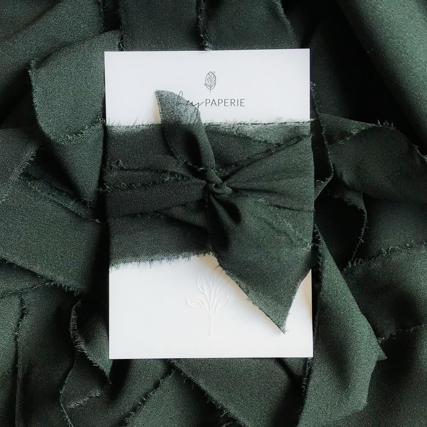 Chiffon, Midnight Green