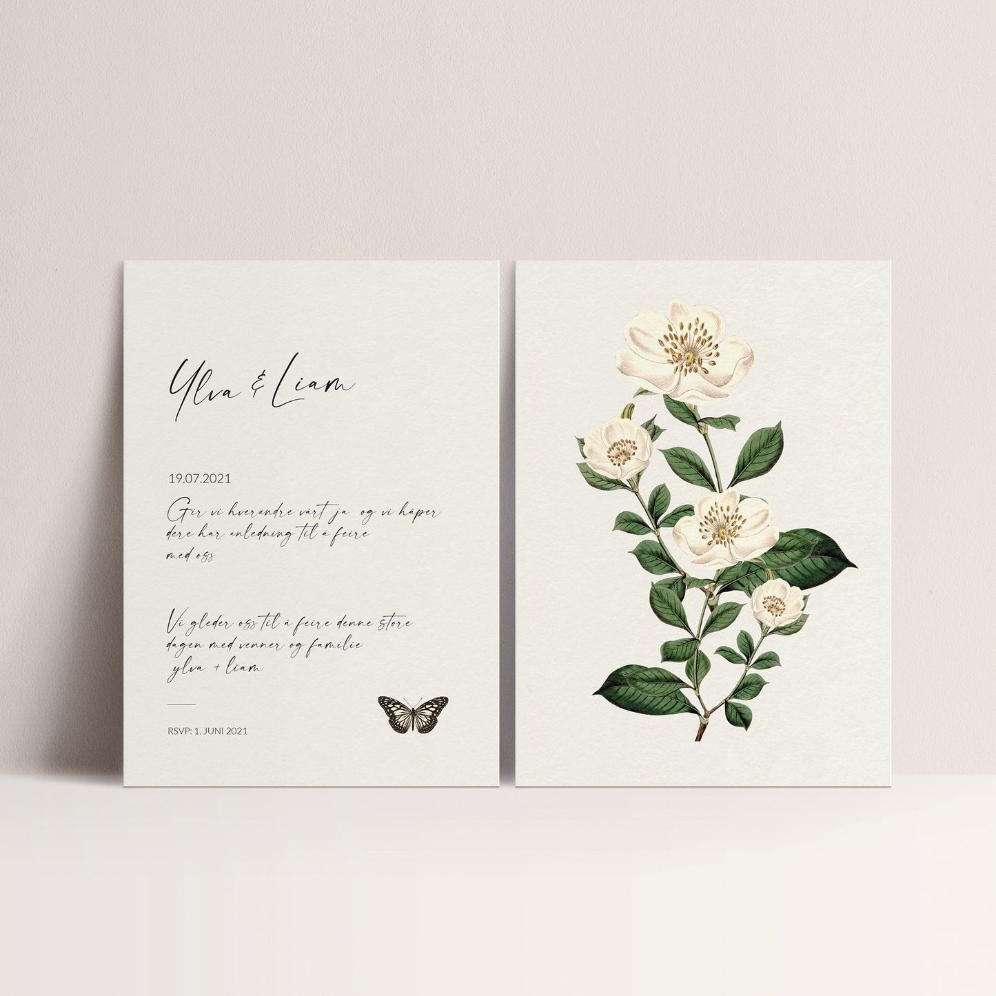 Wedding Invitations - Blossom