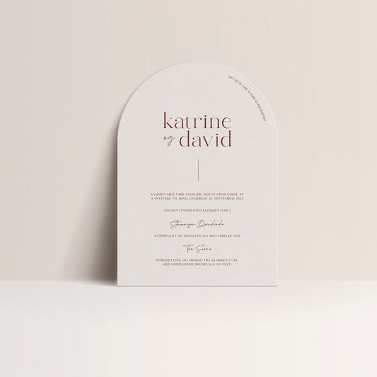 Wedding Invitations - Midsummer