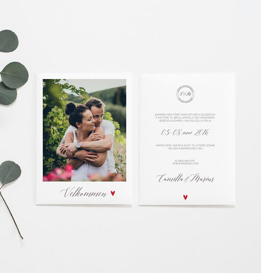 Wedding Invitations - Memories