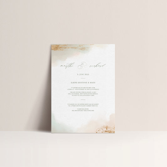 Wedding Invitations - Midsummer