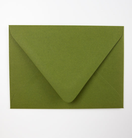 Envelope - Olive