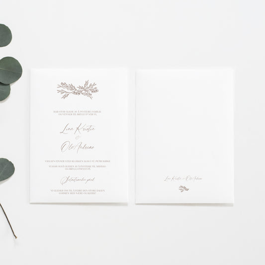 Wedding Invitations - Adore
