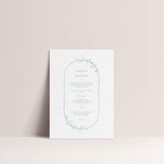 Wedding Invitations - Midsummer